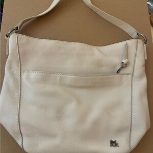 The Sak Women's Bag with Leaf Pattern Interior